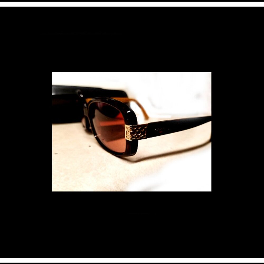 Rare & Unique Unisex Authentic Coach Sunglasses - Picture 3 of 9